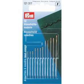 Prym household needles with gold eye